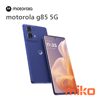 motorola g85 5G Dolby Atmos 滿版螢幕手機 冰川銀